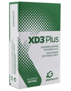 Xd3 plus 30 capsule softgel