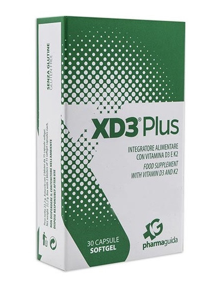 Xd3 plus 30 capsule softgel