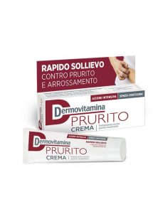 Dermovitamina Prurito crema fluida contro il prurito di varia natura 30ml