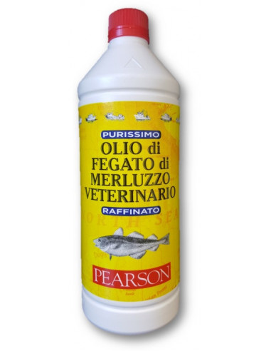 Olio fegato merluzzo puris 1lt