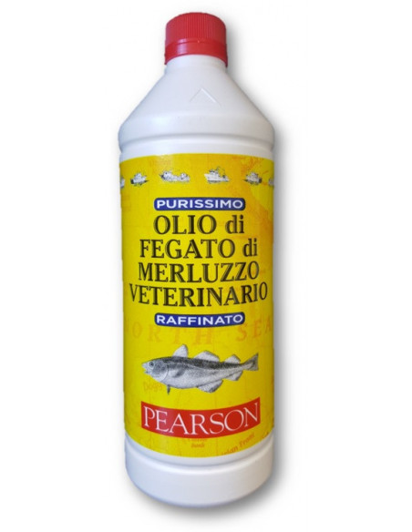 Olio fegato merluzzo puris 1lt