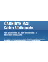 Carnidyn Fast magnesio e potassio per caldo e affaticamento gusto arancia 20 bustine