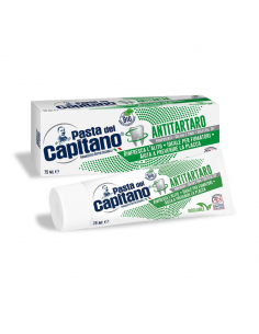 Pasta del Capitano dentifricio antitartaro freschezza e pulizia quotidiana 75ml