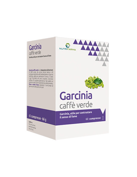 Garcinia caffe' ve 60 compresse