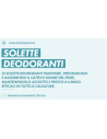 Timodore Solette igieniche profumate ad azione assorbente e deodorante 1 paio