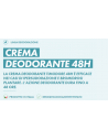 Timodore Crema deodorante 48h allo zenzero ad azione antisudore con protezione antibatterica 50ml