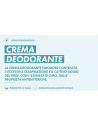 Timodore Crema deodorante ad azione antisudore con protezione antibatterica  50ml