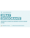 Timodore Spray deodorante allo zenzero ad azione rinfrescante e protezione antibatterica 150ml