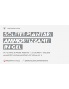 Timodore Solette plantari ammortizzanti azione stabilizzante e traspirante taglia 35,5-42 1 paio