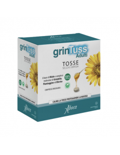 Grintuss Adulti compresse orosolubili per calmare la tosse e proteggere la mucosa 20 compresse