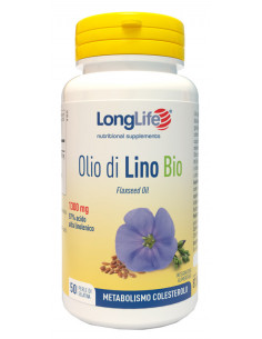 Longlife olio lino bio 50prl