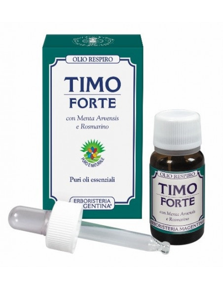 Timo forte olio respiro 10ml