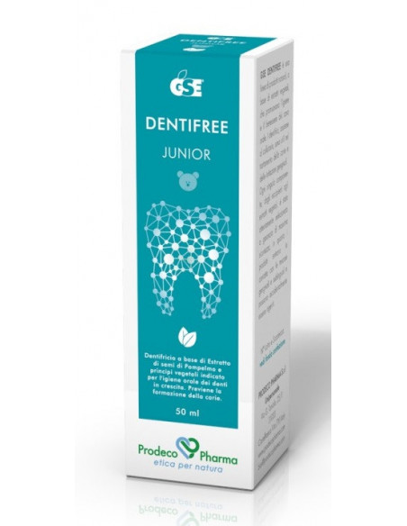 Gse dentifree junior 50ml