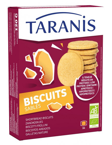 Taranis biscotti frollini 120g