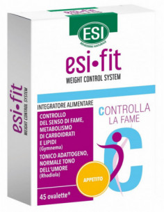 Esi Fit Controlla per ridurre il senso di fame ed appetito eccessivi 45 ovalette