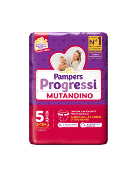 Pampers prog mut j 17pz