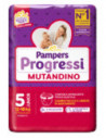 Pampers prog mut j 17pz