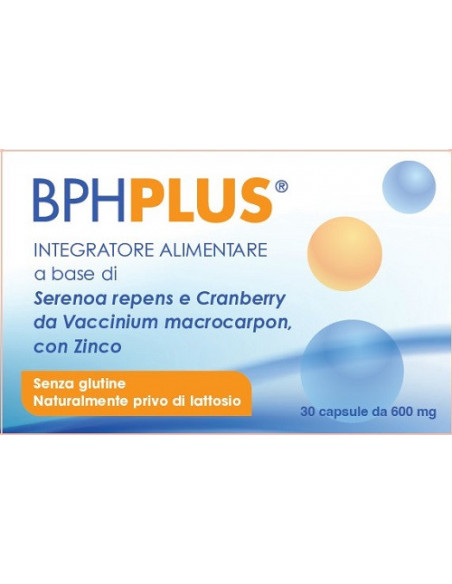 Bph plus 30 capsule 600mg