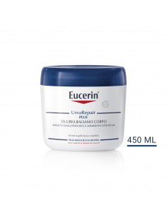 Eucerin UreaRepair Plus 5% urea balsamo corpo per pelle secca e ruvida 450ml