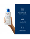 Eucerin UreaRepair Plus 5% urea emulsione idratante corpo per pelle secca, tesa e ruvida 400ml