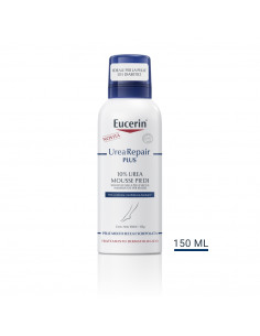 Eucerin UreaRepair Plus 10% urea mousse piedi per pelle molto secca e screpolata 150ml