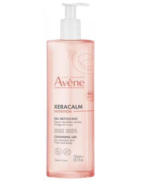 Avene xeracalm nutr det 750ml