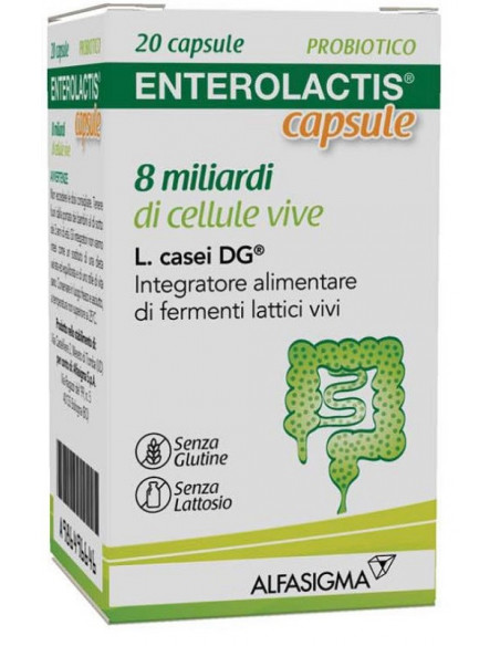 Enterolactis 20 capsule