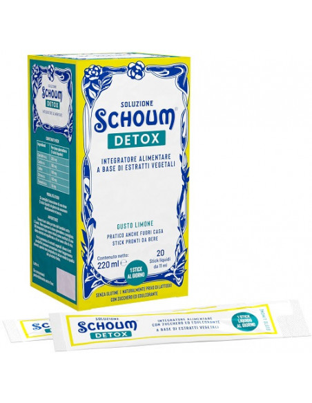 Soluzione schoum detox 20stick