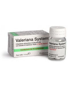 Valeriana system 70 compresse