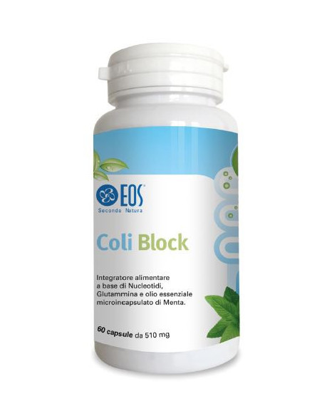 Eos coli block 60 capsule