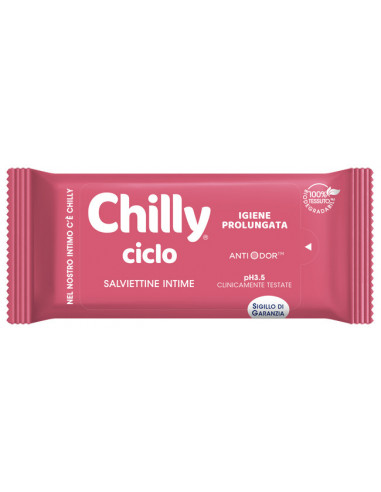 Chilly salviette ciclo 12pz