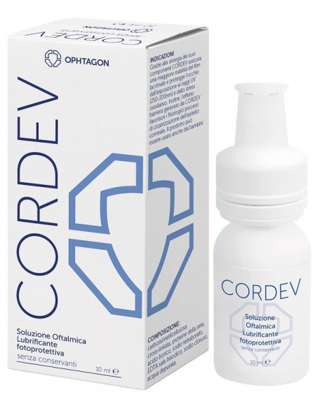 Cordev soluzione oftalmica10ml