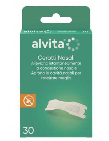 Alvita cer nasale 30pz