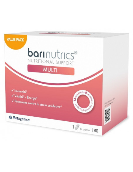 Barinutrics multi 180 capsule