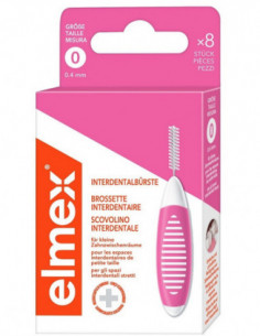 Elmex interdental brush pink