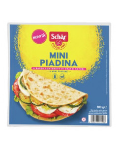 Schar mini piadina 180g