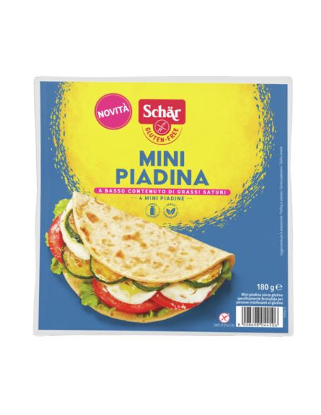 Schar mini piadina 180g