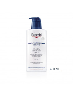 Eucerin UreaRepair Original 5% urea detergente pelle secca 400ml