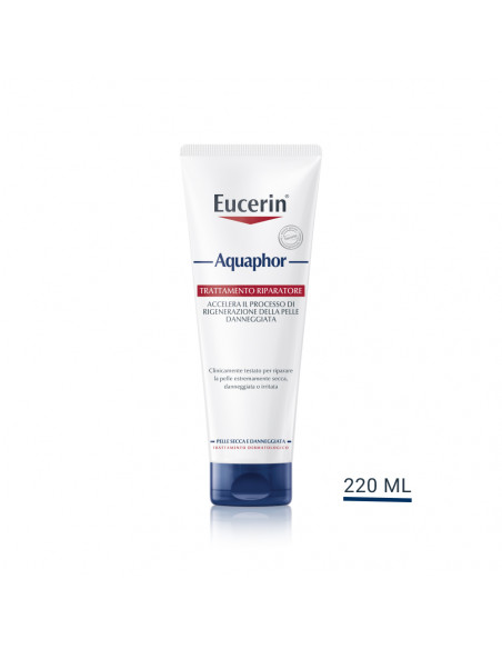 Eucerin Aquaphor crema riparatrice per pelle secca e danneggiata 220ml