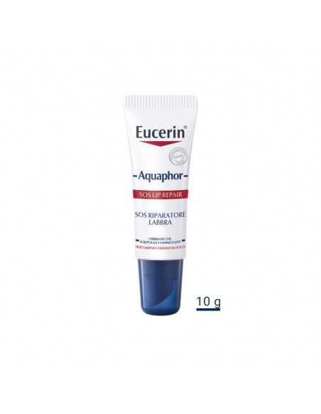 Eucerin Aquaphor SOS lip repair per labbra secche e screpolate 10ml