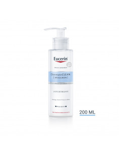 Eucerin DermatoClean Hyaluron latte detergente per pelli sensibili 200ml