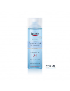 Eucerin DermatoClean Hyaluron acqua micellare 3 in 1 per tutti i tipi di pelle 200ml