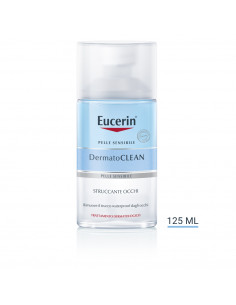 Eucerin DermatoClean struccante per occhi contro il trucco waterproof per pelli sensibili 125ml