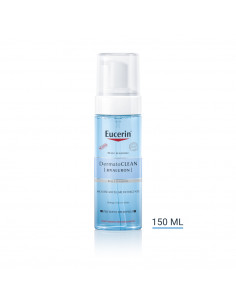 Eucerin DermatoClean Hyaluron mousse micellare detergente per tutti i tipi di pelle 200ml