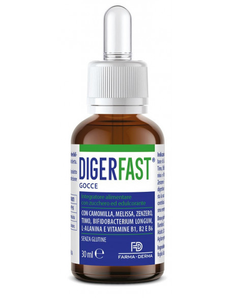 Digerfast gocce 30ml