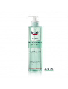 Eucerin DermoPurifyer Oil Control gel detergente per pelle impura 400ml