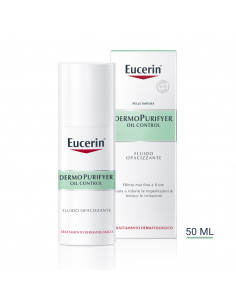 Eucerin DermoPurifyer Oil Control fluido opacizzante per pelle impura 50ml