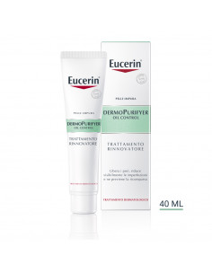 Eucerin Dermopurifyer Oil Control trattamento rinnovatore per pelle impura 40ml