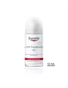 Eucerin Anti-Transpirant 48h roll-on contro l'ipersudorazione e i cattivi odori 50ml