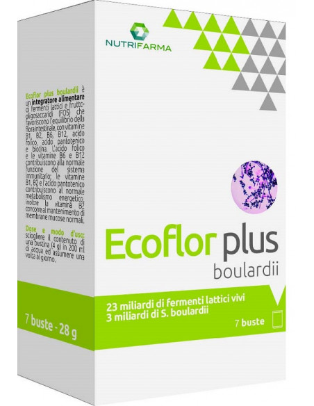 Ecoflor plus boulardii 7bust